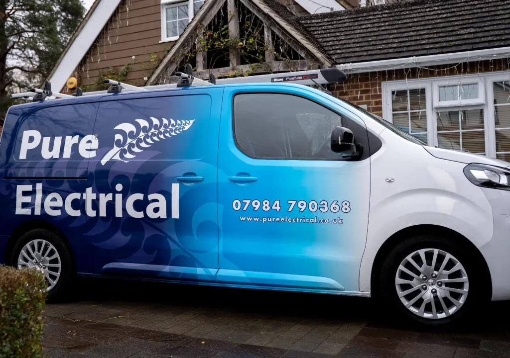 south east electrician car